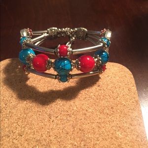 Faux Native American Bracelet